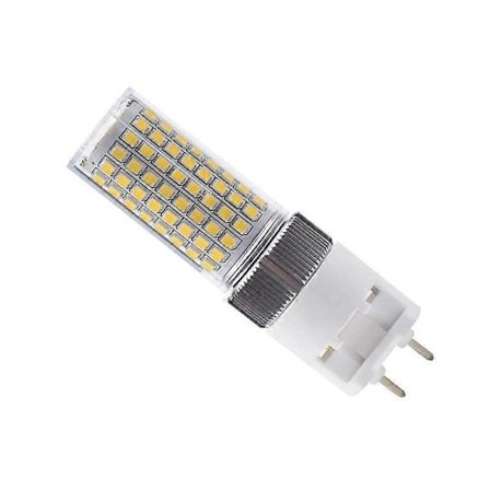 12W G12 LED-majslampa med lock 12W 16W 20W 100-277V Alternativ till metallhalogenlampa Varmvit 3000K CDMT-lampa
