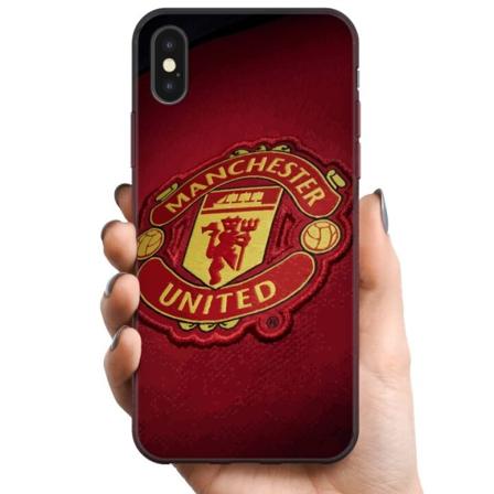 Apple iPhone X TPU Mobilcover Manchester United FC