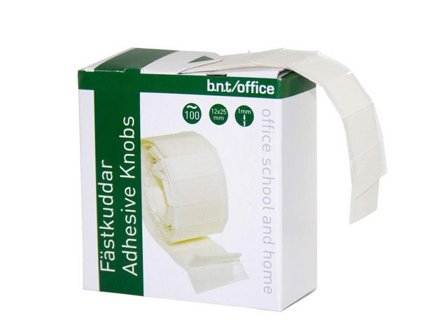 Fästkuddar dubbelhäftande 25x12mm 100/fp - Lyreco - Kontorsmaterial - Tejp lim och häftmassa - Tejp - Dubbelhäftande