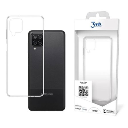 3mk Galaxy A12 Mobilskal AS Armor - Transparent
