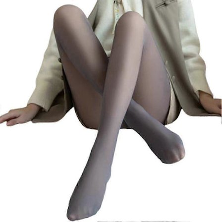 Naisten lämmin fleecevuorattu sukkahousu lämpöiset sukkahousut housut valeväriset läpikuultavat sukkahousut peittävät