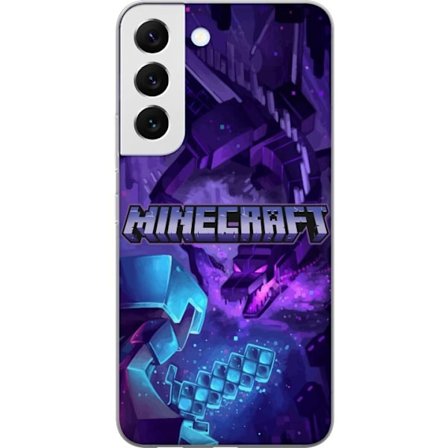 Yhteensopiva Puhelinkuori Samsung Samsung Galaxy S22 5G Minecraft