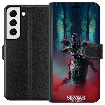 Kompatibelt Plånboksfodral till Samsung Samsung Galaxy S22+ 5G Stranger Things Netflix 80-tals mystik skräck