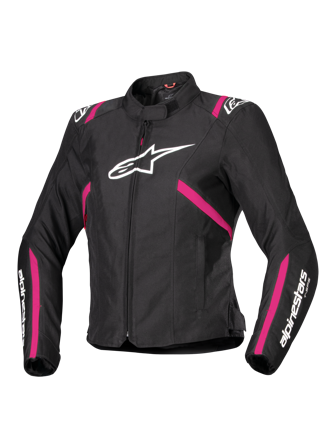 Chaqueta de Moto Mujer Alpinestars Stella T-SPS V2 WP Diva Negro/Blanco/Rosa Diva L