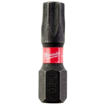 Milwaukee SHOCKWAVE Impact Duty TX30 Skruvbits 2-pack 2-pack TX30 - 25 mm, Borra & mejsla
