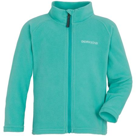 Didriksons Monte Kids Fullzip 6 Children Mid layer tops Blue 130