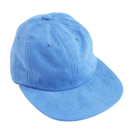 Norse Projects Suede Falt Pet , Blauw , Heren , Maat: ONE Size Petten