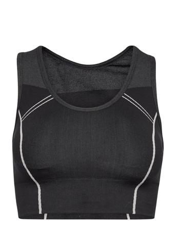 Seamless Sport Bra Lingerie Bras & Tops Sports Bras - ALL Svart Champion