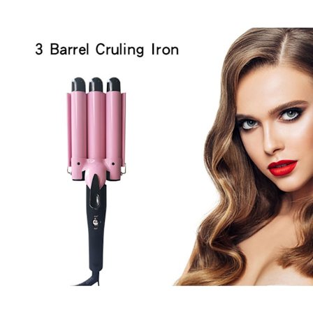 Vattenvågs tre-rör locktång Kycklingrullar pinne,