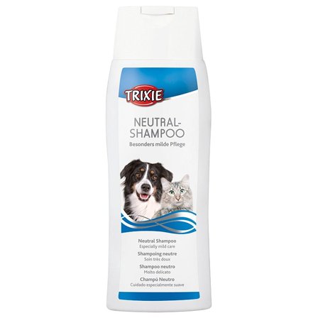 Trixie Neutral Shampoo Til Hund & Kat 250 ml, Tøj & Bolig, Tilbehør Til Kæledyr, Hundeshampoo