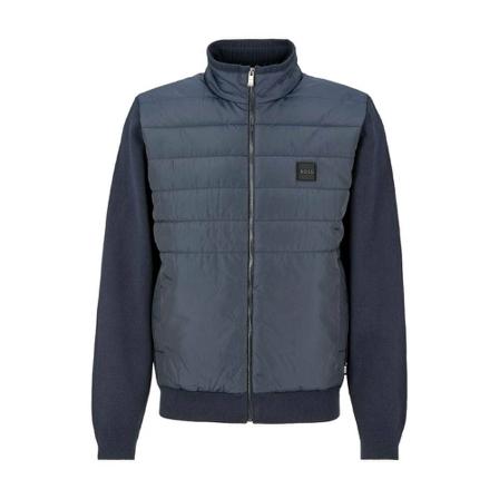 Hugo Boss Pullover , Blauw , Heren , Maat: M Winterjassen