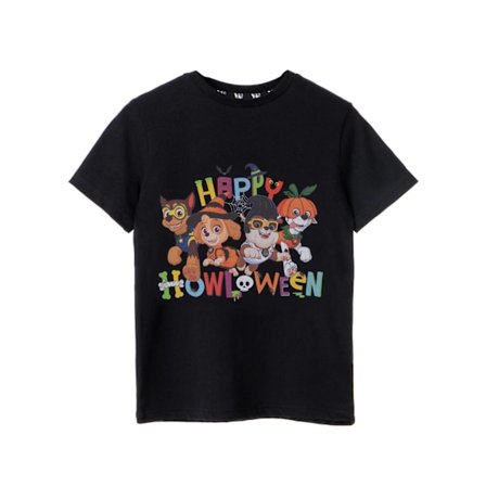 Paw Patrol Barn/Barn Happy Howloween T-shirt 5-6 år Bla