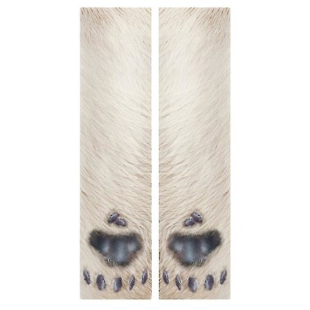 3D Morsomme Unisex Stretch Print Animal Runde Sokker