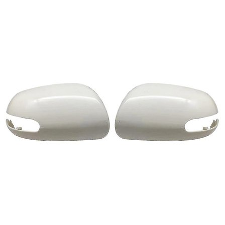 1 Par Venstre Høyre Side Dør Speil Deksel Bakoversiktspeilhette