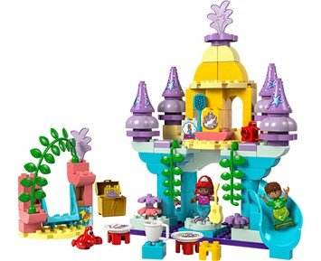 LEGO-DUPLO Disney Ariels magiske undervannsslott 10435-LEGO DUPLO Disney Ariels magiske undervannsslott 10435-LEGO-LEGO