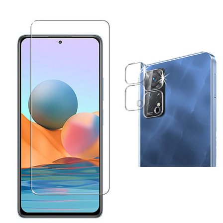 3-PACK Redmi Note 11 Skärmskydd Kameralinsskydd 0,3mm