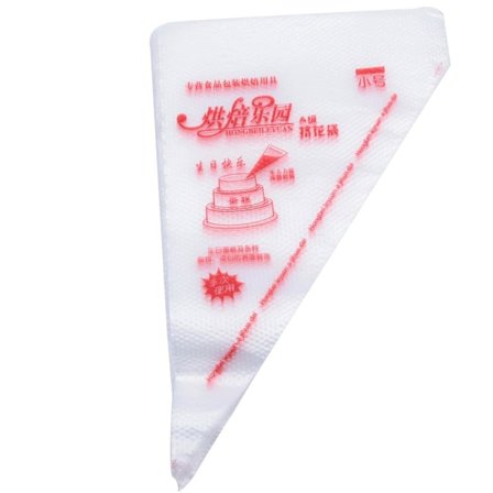 200 stk Spritzposer Engangs Spritz Dekorer Kakepynt