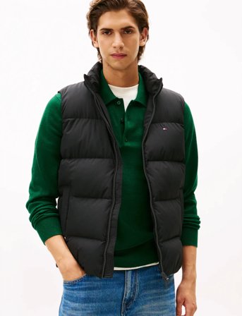 Tommy Hilfiger Down Vest - Black - M