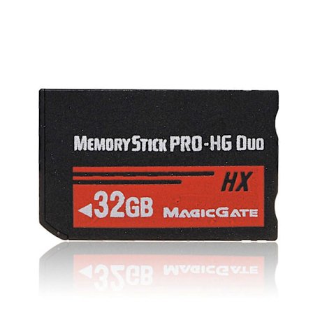 32GB Memory Stick Pro Duo Flashkort for PSP Cybershot Kamera