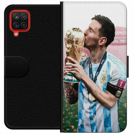Samsung Galaxy A12 Plånboksfodral Messi