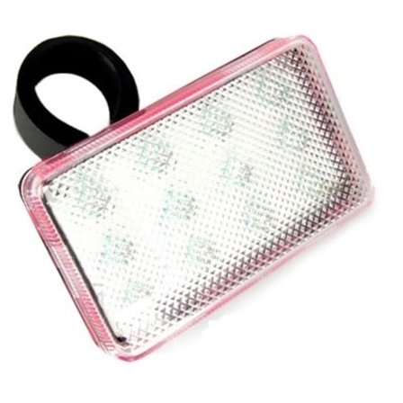 Cykellampa med LED-dioder