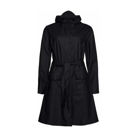 Rains, Jacket Zwart, Dames, Maat:L,polyester