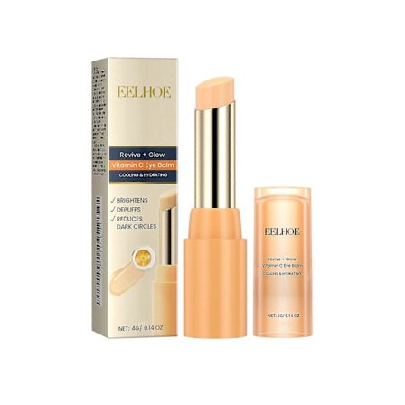 Eelhoe Vitamin C Ögonkräm Stick Mörka Ringar Reparation Närande Och Uppstramande Ögonkräm Stick