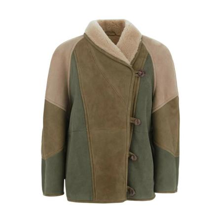 Isabel Marant Étoile, Abeni Coat Szary, Kobieta, Rozmiar: S