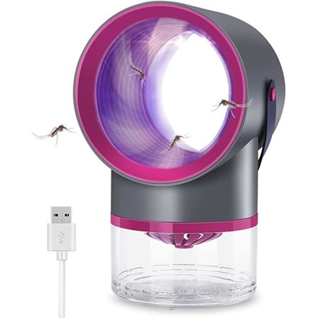 Hyttysensaaliat, Usb Lentävät Hyönteiset Ansa Hedelmäkärpänen Hyttysen Tappaja Sisätilojen Hyönteisten Ansa Harmaa