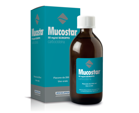 Mucostar Sciroppo 200ml