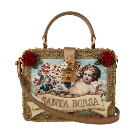 Dolce & Gabbana - Axelremsväskor - Röd - Dam - Storlek: One Size, Dam, Storlek: ONE SIZE