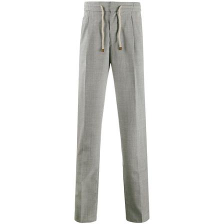 Brunello Cucinelli, Pant Szary, Mężczyzna, Rozmiar: 2XL
