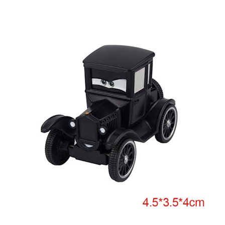 Disney Pixar Cars 2 3 Lightning McQueen Mater Jackson Storm Ramirez 1:55 Diecast Vehicle Metal Alloy Boy Kid Legetøj Julegave