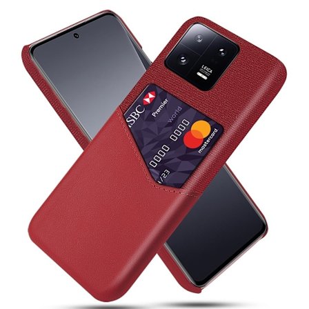 Bofink Xiaomi 13 Pro Kort Cover - Rød