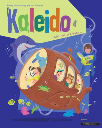 Kaleido 4 - Bok av Ronny Johansen & Marte J. Tovsrud - Hardback