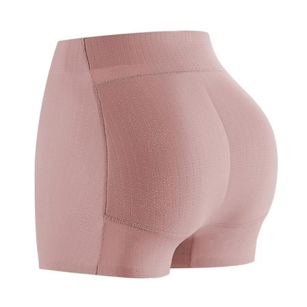 Latex Falske Balder Underbukser til Kvinder Plump Fass Løftepude og Hoftepolstring Hofteformende Baldeforstærker Holdningskorrigerende