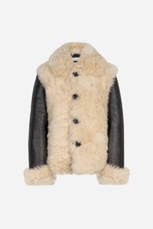 CAMILLA PIHL - Annor Jacket - Cream - 34/36