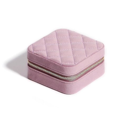 Plys Rejse Smykkeæske Opbevaringsæske Rejse Smykke Opbevaringsæske B