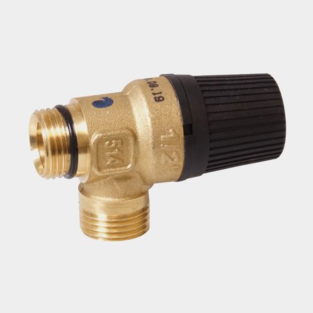 Bezpečnostní ventil pro lodní ohřívač vody Basic / Slim, 7 kp/cm²