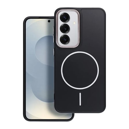 Mobilskal till Galaxy S25 Ultra Magsafe Frame - Svart