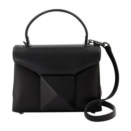 Valentino Vintage Handbags Sort, Dame Vintage Tasker, Størrelse: ONE Size