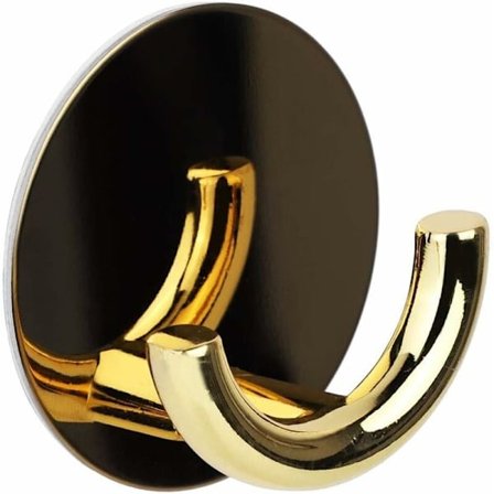 2 st kreativa nordiska minimalistiska väggkrokar, rostfritt stål + zink