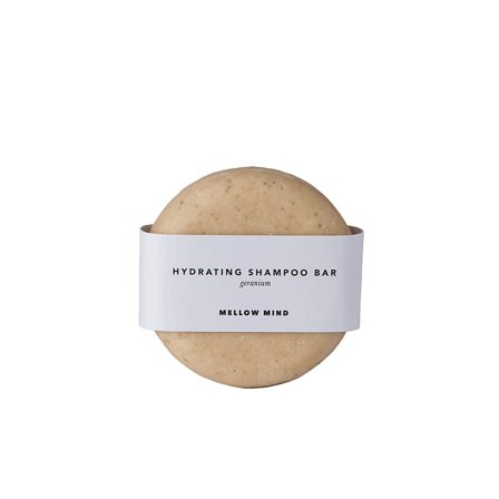 Mellow Mind Hydrating Shampoo Bar Geranium 80 g, Hår, Shampoo, Hårshampoo