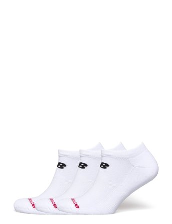 New Balance Everyday No Show 3 Pack - White - M