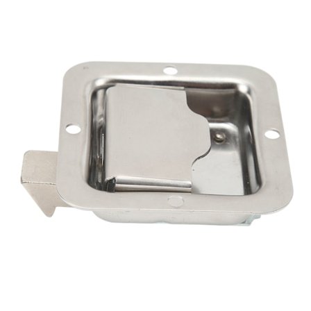 Værktøjskasselås Håndtag 304 Rustfrit Stål Spejlpolering Trailer Paddle Dør Låsehåndtag til RV'er Lastbiler