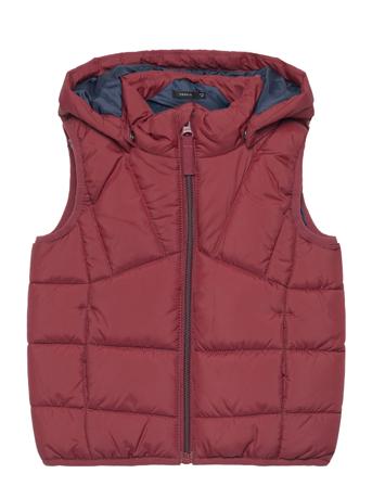 Nmmmemphis Vest Pb Fôret Vest Brun Name It*Betinget Tilbud