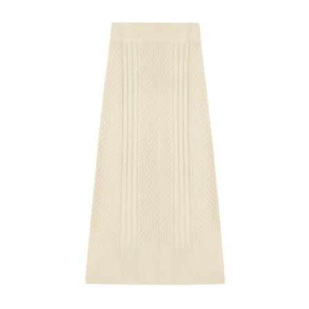By Malina, Midi Skirts Beige, Dames, Maat:XL