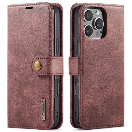 iPhone 16 Pro Exklusivt Premiumfodral med Kortfack