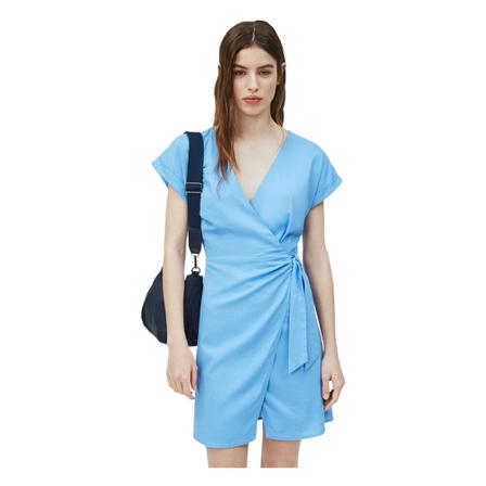 Pepe Jeans Lolita Kjole Blå, Dame