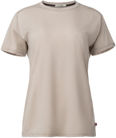 Aclima LightWool 180 Classic Tee W's Simply Taupe